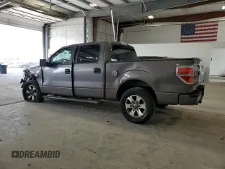 2011 Ford F-150 XL with VIN 1FTEW1CM5BKD70036, listed as a Copart auction lot 51829435 with 197,882 mi miles and Salvage Title. Bid and sale history available at carsss.com. Image 2.