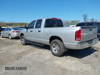 2005 Dodge 1500 SLT with VIN 1D7HA18N95S273980, listed as a IAAI auction lot 42154184 with 251,404 mi miles. Bid and sale history available at carsss.com. Image 3.
