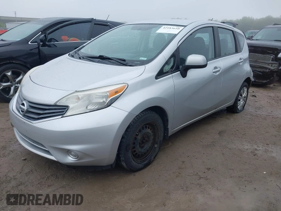 2014 Nissan Note S with VIN 3N1CE2CP7EL403277, listed as a IAAI auction lot 42183610 with 214,249 mi miles and . Bid and sale history available at DreamBid. Image 18.