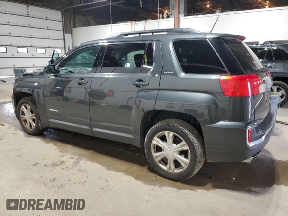 2017 GMC Terrain SLE z VIN 2GKALNEK9H6339494, wystawiony jako Copart lot #82043764 z przebiegiem 59 495 mil mil oraz Szkoda całkowita • Salvage title. Historia ofert i sprzedaży dostępna na DreamBid. Obrazek 2.