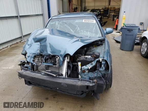 2005 Hyundai Sonata GL with VIN KMHWF25S75A161540, listed as a Copart auction lot 80282554 with 0 mi miles and Non Repairable. Bid and sale history available at carsss.com. Image 5.