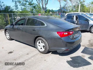 2017 Chevrolet Malibu LS with VIN 1G1ZB5ST0HF207706, listed as a IAAI auction lot 42070386 with 201,705 mi miles and . Bid and sale history available at carsss.com. Image 3.