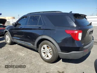2020 Ford Explorer XLT with VIN 1FMSK7DH8LGB93761, listed as a Copart auction lot 44764115 with 71,504 mi miles and Salvage Title. Bid and sale history available at carsss.com. Image 2.