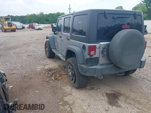 2017 Jeep Wrangler Unlimited Sport с VIN 1C4BJWDG5HL631286, выставлен на аукционе IAAI как лот 42176849 с пробегом 41 142 миль миль и . История ставок и продаж доступна на DreamBid. Изображение 3.