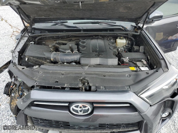 2022 Toyota 4Runner TRD Off Road with VIN JTEPU5JR8N6002155, listed as a Copart auction lot 73609274 with 80,337 mi miles and Salvage Title. Bid and sale history available at carsss.com. Image 12.