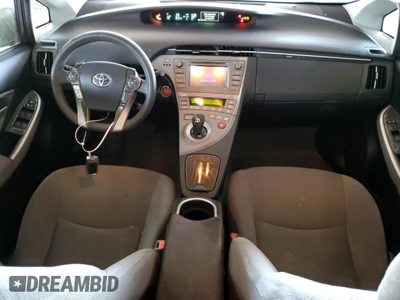 2015 Toyota Prius Four with VIN JTDKN3DU0F0397291, listed as a Copart auction lot 52146075 with 149,110 mi miles and Salvage Title. Bid and sale history available at carsss.com. Image 8.