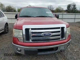 2011 Ford F-150 XLT with VIN 1FTFW1ET0BFA54142, listed as a Copart auction lot 53784325 with 214,341 mi miles and Clean Title. Bid and sale history available at carsss.com. Image 5.