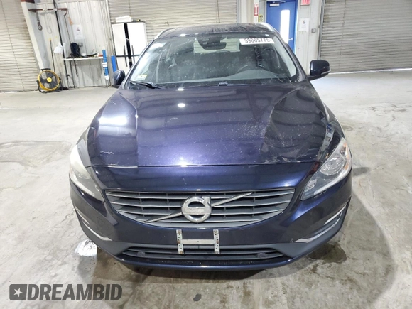 2016 Volvo V60 T5 Premier z VIN YV1612SK2G1309887, wystawiony jako Copart lot #59885775 z przebiegiem 139 271 mil mil oraz Czysty tytuł • Clean title. Historia ofert i sprzedaży dostępna na DreamBid. Obrazek 5.