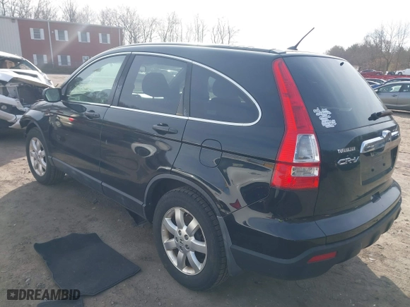 2009 Honda CR-V EX with VIN JHLRE48539C020936, listed as a IAAI auction lot 41762863 with 166,055 mi miles. Bid and sale history available at carsss.com. Image 3.