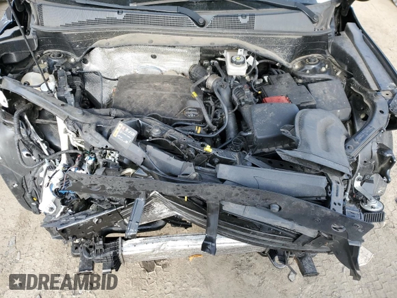 2021 Chevrolet TrailBlazer LS with VIN KL79MMS21MB169159, listed as a Copart auction lot 47581075 with 76,886 mi miles and Salvage Title. Bid and sale history available at DreamBid. Image 12.