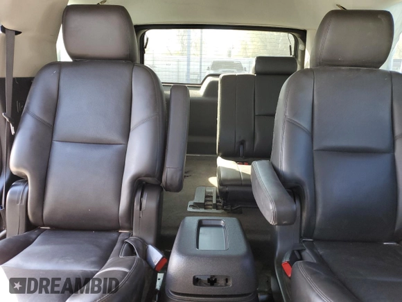 2014 GMC Yukon Denali with VIN 1GKS2EEF3ER126843, listed as a Copart auction lot 46298535 with 72,297 mi miles and Salvage Title. Bid and sale history available at carsss.com. Image 10.