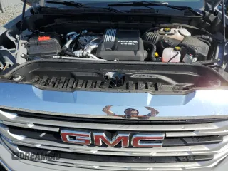 2024 GMC Sierra 1500 with VIN 1GTUUBE82RZ199366, listed as a Copart auction lot 72135544 with 15,122 mi miles and Salvage Title. Bid and sale history available at DreamBid. Image 11.