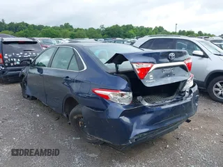2017 Toyota Camry XLE with VIN 4T1BF1FK9HU656512, listed as a IAAI auction lot 39582213 with 89,550 mi miles. Bid and sale history available at carsss.com. Image 3.