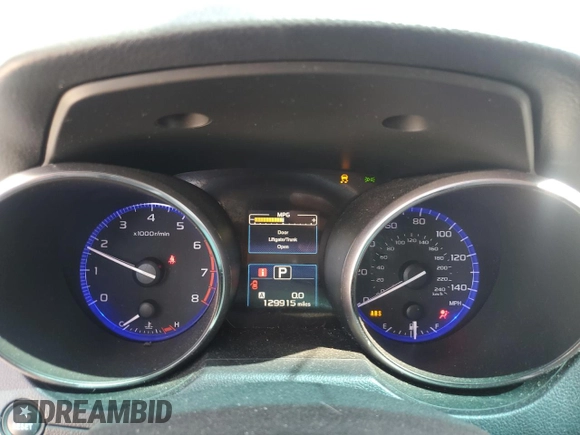 2015 Subaru Legacy Limited with VIN 4S3BNAJ66F3013233, listed as a Copart auction lot 63911015 with 129,915 mi miles and Clean title. Bid and sale history available at DreamBid. Image 9.