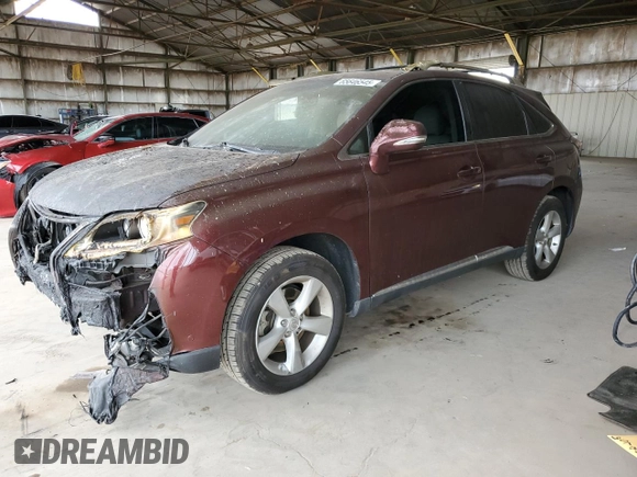 2015 Lexus RX 350 с VIN 2T2ZK1BA2FC207402, выставлен на аукционе Copart как лот 65646545 с пробегом 114 208 миль миль и Списание • Salvage title. История ставок и продаж доступна на DreamBid. Изображение 1.
