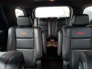 2015 Dodge Durango R/T z VIN 1C4SDJCT6FC766458, wystawiony jako Copart lot #59591145 z przebiegiem 188 954 mil mil oraz Szkoda całkowita • Salvage title. Historia ofert i sprzedaży dostępna na DreamBid. Obrazek 10.