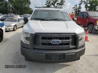 2017 Ford F-150 XL with VIN 1FTMF1C80HKE39125, listed as a Copart auction lot 56379345 with 136,264 mi miles and Clean title. Bid and sale history available at DreamBid. Image 5.