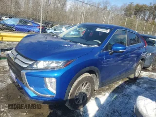 2019 Mitsubishi Eclipse Cross ES z VIN JA4AT3AA5KZ033931, wystawiony jako Copart lot #89312695 z przebiegiem 76 103 mil mil oraz Szkoda całkowita • Salvage title. Historia ofert i sprzedaży dostępna na DreamBid. Obrazek 1.