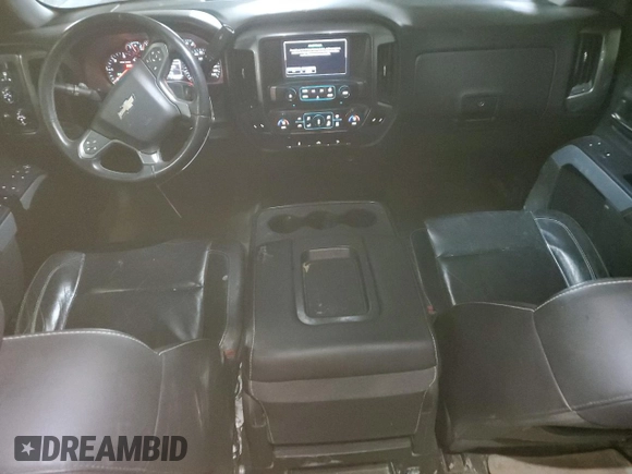 2016 Chevrolet Silverado 1500 LT with VIN 3GCUKRECXGG236034, listed as a Copart auction lot 51754255 with 205,670 mi miles and Salvage Title. Bid and sale history available at DreamBid. Image 8.
