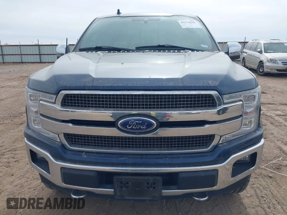 2018 Ford F-150 XL z VIN 1FTEW1EG4JFE67341, wystawiony jako IAAI lot #41574292 z przebiegiem 60 782 mil mil oraz . Historia ofert i sprzedaży dostępna na DreamBid. Obrazek 6.