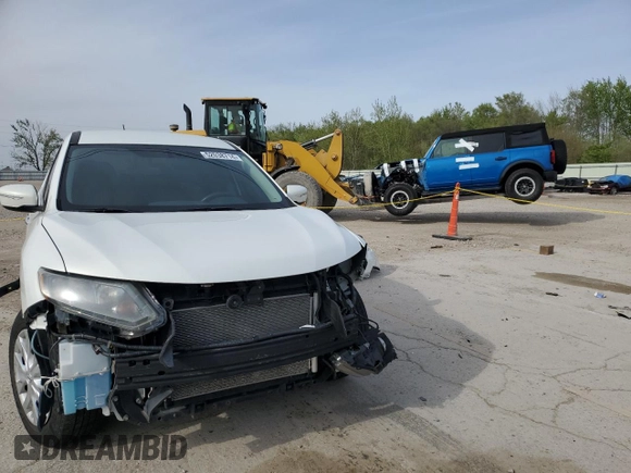 2014 Nissan Rogue SL with VIN 5N1AT2MV3EC786956, listed as a Copart auction lot 57509404 with 149,435 mi miles and Non Repairable. Bid and sale history available at DreamBid. Image 5.