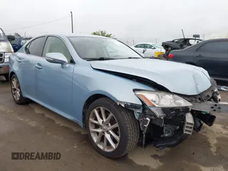 2013 Lexus IS 250 z VIN JTHBF5C25D5186028, wystawiony jako IAAI lot #42201419 z przebiegiem 106 494 mil mil oraz . Historia ofert i sprzedaży dostępna na DreamBid. Obrazek 1.