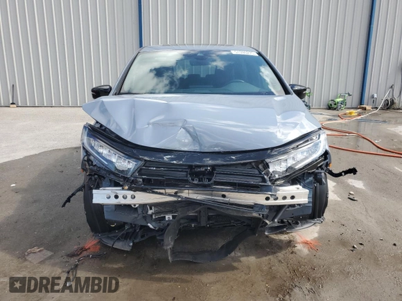 2023 Honda Odyssey Sport with VIN 5FNRL6H72PB074843, listed as a Copart auction lot 51390275 with 25,597 mi miles and Salvage Title. Bid and sale history available at carsss.com. Image 5.
