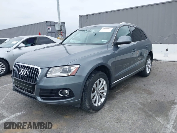 2013 Audi Q5 Premium Plus with VIN WA1LFAFP2DA058160, listed as a IAAI auction lot 42268572 with 111,015 mi miles and . Bid and sale history available at DreamBid. Image 2.