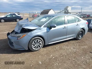 2020 Toyota Corolla LE with VIN JTDEPRAEXLJ026488, listed as a IAAI auction lot 41678973 with 136,982 mi miles and . Bid and sale history available at DreamBid. Image 22.