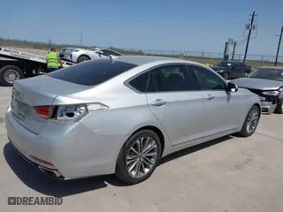 2016 Hyundai Genesis 3.8L with VIN KMHGN4JE5GU113233, listed as a IAAI auction lot 41852980 with 67,006 mi miles. Bid and sale history available at carsss.com. Image 4.