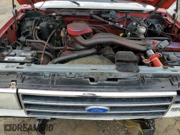 1990 Ford F-150 with VIN 1FTEX15N5LKB16198, listed as a Copart auction lot 52635485 with 33,433 mi miles and Salvage Title. Bid and sale history available at carsss.com. Image 12.