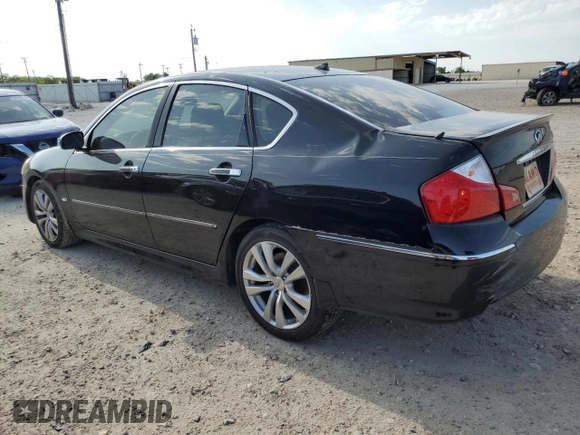 2008 Infiniti M z VIN JNKAY01E48M603043, wystawiony jako Copart lot #56204025 z przebiegiem 162 134 mil mil oraz Szkoda całkowita • Salvage title. Historia ofert i sprzedaży dostępna na DreamBid. Obrazek 2.