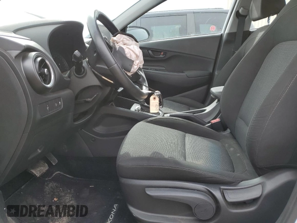 2022 Hyundai Kona SE with VIN KM8K2CAB2NU863916, listed as a Copart auction lot 52426295 with 33,708 mi miles and Salvage Title. Bid and sale history available at carsss.com. Image 7.