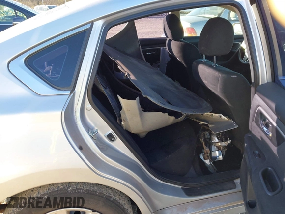 2015 Nissan Altima S with VIN 1N4AL3AP7FN334343, listed as a IAAI auction lot 40815750 with 120,624 mi miles and . Bid and sale history available at DreamBid. Image 12.