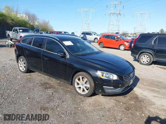 2017 Volvo V60 Premier with VIN YV140MEK5H1349304, listed as a IAAI auction lot 41991653 with 77,439 mi miles and . Bid and sale history available at DreamBid. Image 1.