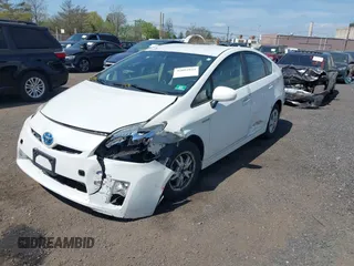 2010 Toyota Prius II with VIN JTDKN3DU8A0045522, listed as a IAAI auction lot 42092044 with 269,694 mi miles and . Bid and sale history available at DreamBid. Image 2.