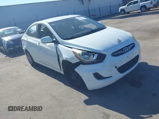 2013 Hyundai Accent GLS with VIN KMHCT4AE8DU370015, listed as a IAAI auction lot 42672269 with 164,267 mi miles and . Bid and sale history available at DreamBid. Image 1.