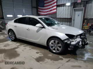 2016 Buick Regal Premium II with VIN 2G4GT5GX9G9126178, listed as a Copart auction lot 46190405 with 87,437 mi miles and Salvage title. Bid and sale history available at DreamBid. Image 4.