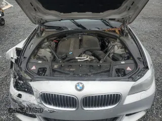 2013 BMW 5 Series 535i with VIN WBAFR7C5XDC829384, listed as a Copart auction lot 49880875 with 133,908 mi miles and Salvage Title. Bid and sale history available at DreamBid. Image 12.