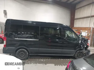 2020 Ford Transit Passenger XL with VIN 1FBAX2C87LKA43776, listed as a IAAI auction lot 41491840 with 121,986 mi miles and . Bid and sale history available at DreamBid. Image 13.