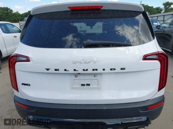 2022 Kia Telluride EX z VIN 5XYP3DHC0NG267782, wystawiony jako IAAI lot #42230498 z przebiegiem 61 246 mil mil oraz . Historia ofert i sprzedaży dostępna na DreamBid. Obrazek 17.