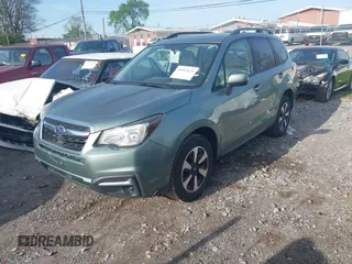 2017 Subaru Forester Premium with VIN JF2SJADC8HH425268, listed as a IAAI auction lot 41962029 with 158,077 mi miles. Bid and sale history available at carsss.com. Image 17.