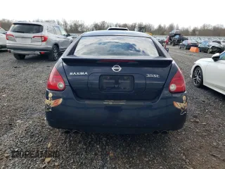 2006 Nissan Maxima SL with VIN 1N4BA41E16C808216, listed as a Copart auction lot 53115955 with 215,476 mi miles and Salvage title. Bid and sale history available at DreamBid. Image 6.