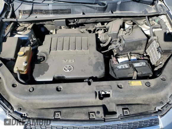 2010 Toyota RAV4 Limited with VIN 2T3YK4DV8AW005552, listed as a Copart auction lot 47586655 with 162,974 mi miles and Salvage title. Bid and sale history available at DreamBid. Image 12.