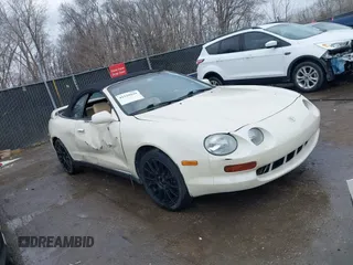 1995 Toyota Celica z VIN JT5ST07K9S0026067, wystawiony jako IAAI lot #41529639 z przebiegiem 169 220 mil mil oraz . Historia ofert i sprzedaży dostępna na DreamBid. Obrazek 1.