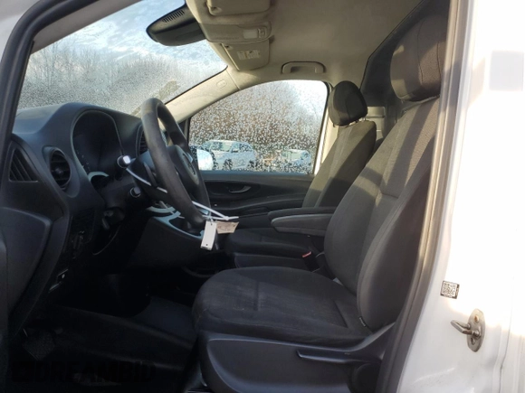 2017 Mercedes-Benz Metris Cargo with VIN WD3PG2EA0H3200520, listed as a Copart auction lot 89162535 with 189,678 mi miles and Clean Title. Bid and sale history available at carsss.com. Image 7.