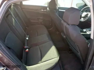 2017 Honda Civic Sedan EX with VIN 19XFC2F71HE071440, listed as a Copart auction lot 53755715 with 50,623 mi miles and Salvage Title. Bid and sale history available at carsss.com. Image 10.