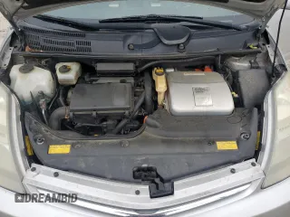 2008 Toyota Prius with VIN JTDKB20U483444333, listed as a Copart auction lot 54308474 with 124,222 mi miles and Salvage Title. Bid and sale history available at carsss.com. Image 11.