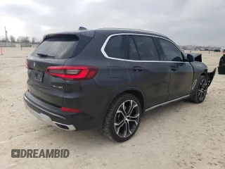 2021 BMW X5 sDrive40i with VIN 5UXCR4C09M9F79014, listed as a Copart auction lot 43667255 with 54,431 mi miles and Salvage Title. Bid and sale history available at carsss.com. Image 3.