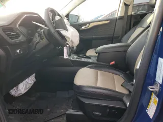 2022 Ford Escape Titanium Plug-In Hybrid with VIN 1FMCU0LZXNUA86733, listed as a Copart auction lot 70431164 with 29,311 mi miles and Salvage title. Bid and sale history available at DreamBid. Image 7.